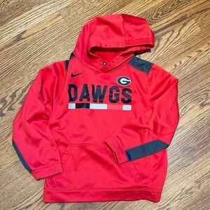 Nike Kids Georgia UGA DAWGS Hoodie